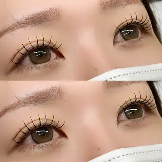 マツエク・マツパ 〚Zina〛 miu.のマツエク・マツパデザイン