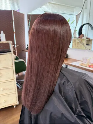 ロング カラー hair&make luxiel所属・縮毛矯正急募 /葛西/ Rikiのヘアスタイル