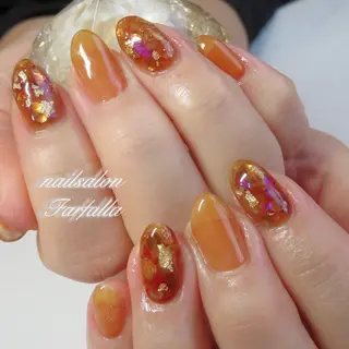 ネイル Farfalla Kieのネイルデザイン