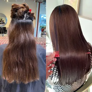 ロング eto所属・髪質改善スペシャリス ト長尾勇弥/梅田中津のヘアスタイル