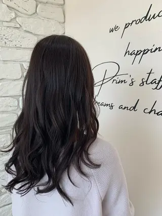 カラー 加藤 菜々香のヘアスタイル