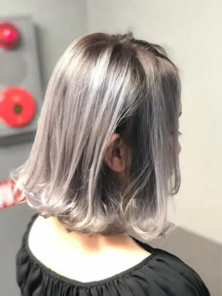 ショート カラー Sail【セイル】所属・喜多 涼のヘアスタイル