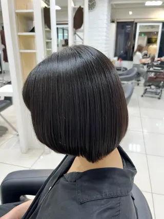 ミディアム カラー ✨美髪矯正✨髪質改善 カラー🦋島琉平🦋のヘアスタイル