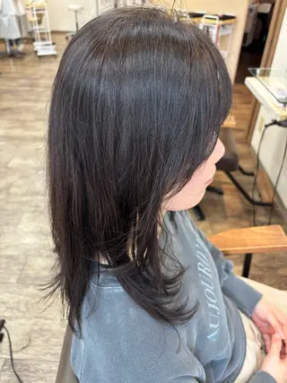 ロング Sage所属・sage 井上のヘアスタイル