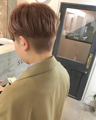 ショート カラー 🧼柴田 健太郎🧼のヘアスタイル