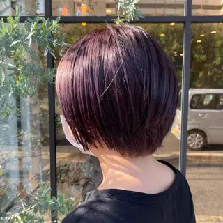 ショート 阿部 胡春のヘアスタイル