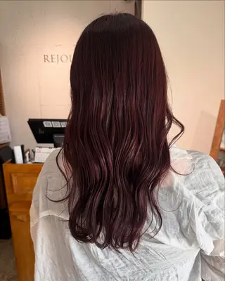 ロング カラー ヘアアレンジ ワンカラーモデル🎀 /大庭 夏音のヘアスタイル