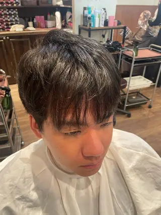 メンズ ユニカバイミリー MISAKI🫧のヘアスタイル