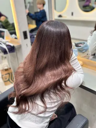 ロング カラー Lapis シオンのヘアスタイル