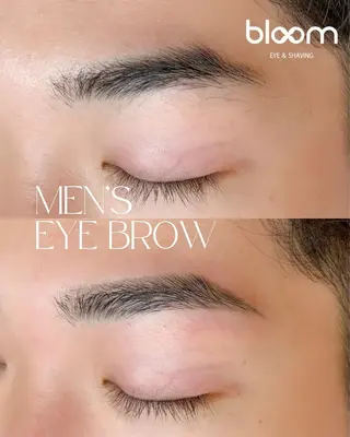 メンズ アイブロウ bloom 四条烏丸の眉毛・アイブロウイメージ