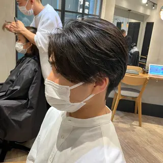 パーマ メンズ RAF TOKYO所属・10月限定モニター 髪質改善美髪矯正のヘアスタイル