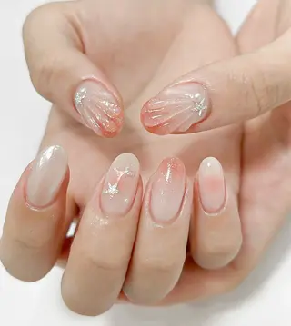 ショート 28nails -hangのネイルデザイン