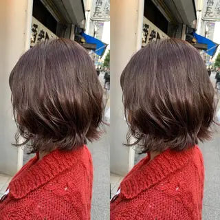 ショート カラー 髪質改善特化 ミサワコウキのヘアスタイル