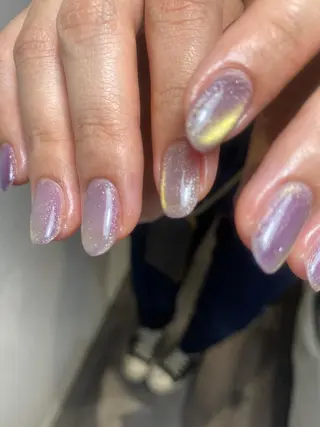 ネイル NINEnami ニュアンスネイルのネイルデザイン