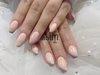 ネイル 葵うさぎ所属・葵うさぎ AIのネイルデザイン