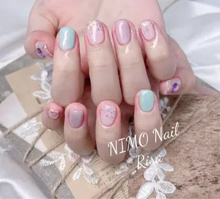 ネイル RI SA☀️ リサのネイルデザイン