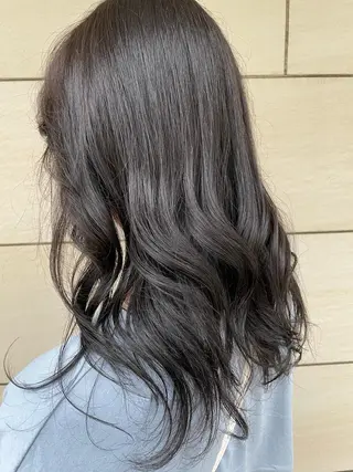 ロング アキモト マサキ/ パーマ人気NO1のヘアスタイル