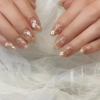 ネイル 新井 ひなののネイルデザイン