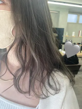 ロング カラー 🕶️佐藤 海李🐏のヘアスタイル