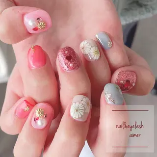 ネイル nail&eye aimerのマツエク・マツパデザイン