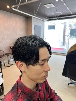 メンズ men's&ladys J'sGrace【メンズアンドレディース ジェイズグレイス】所属・🌻J'sGrace /JUMA🌻のヘアスタイル