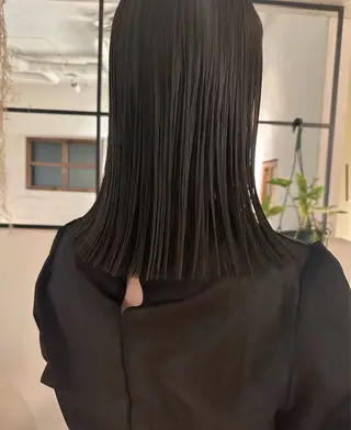 ミディアム hinako 🍒のヘアスタイル