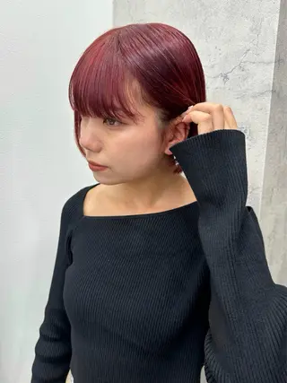 カラー WARES所属・WARES TOWA ☾のヘアスタイル