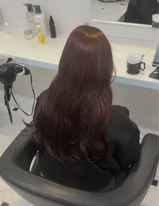 カラー NANA🥀韓国ヘア /レイヤー/暖色🥀のヘアスタイル