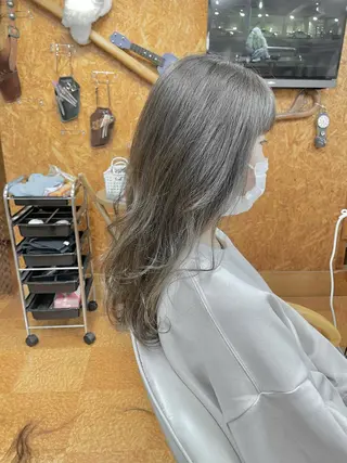 ロング カラー リバティークルー初石店所属・似合わせカット/ボブ 𓍼澁谷礼一のヘアスタイル