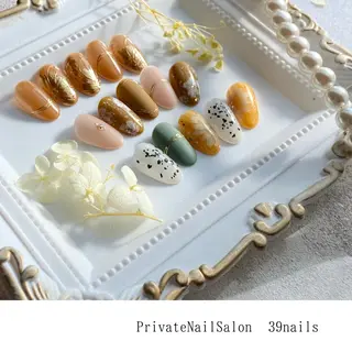 ネイル 39-nails EharaMikuのネイルデザイン