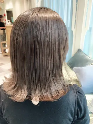 ショート カラー カットモデル募集 艶カラー/ユウトのヘアスタイル