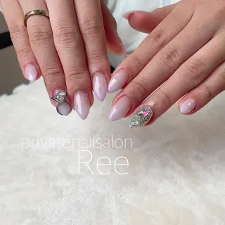 ネイル 知花 梨花のネイルデザイン