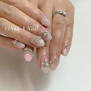 ネイル ONIKA Nail 青山通り店所属・ONIKA Nail 表参道A4🦋2分のネイルデザイン