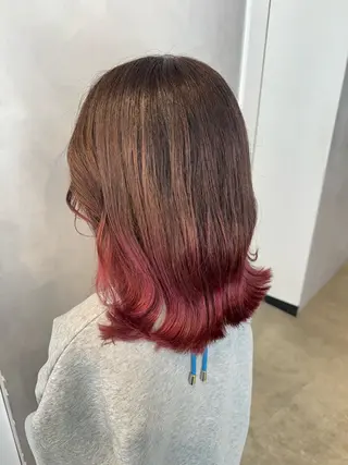 カラー 透明感カラー✨艶髪 制作🌱山根あゆみのヘアスタイル