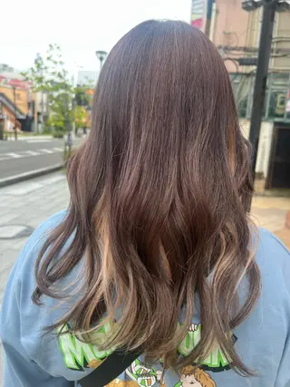 セミロング 藤川 瑛梨奈のマツエク・マツパデザイン