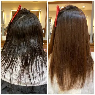 ミディアム 韓国レイヤー/ 顔周り💕田中将吾のヘアスタイル