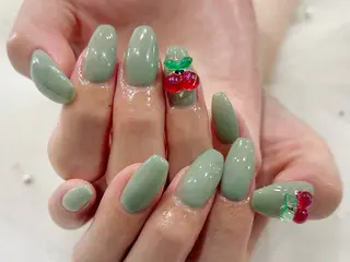 ネイル 🧡Shine船橋 鳴海🧡のネイルデザイン