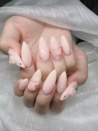 ネイル Lee Nails チップ長さだし専門店のネイルデザイン