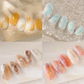 ネイル EVEREYES NAIL予約担当川村のネイルデザイン