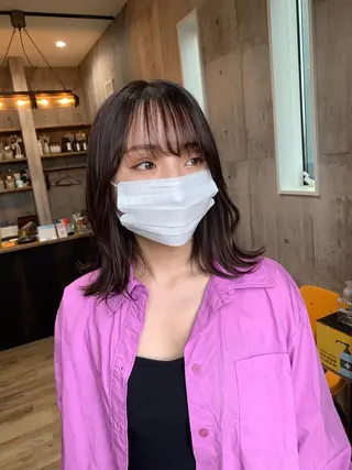 ショート Welila by haku所属・Yuuki ウェリラバイハクのヘアスタイル