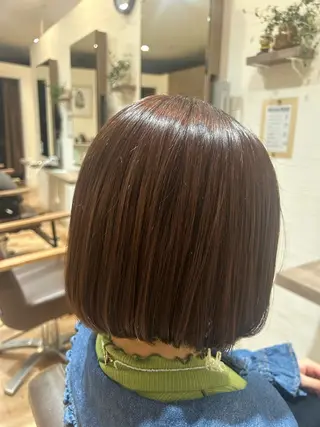 ショート 篠原 来実のヘアスタイル