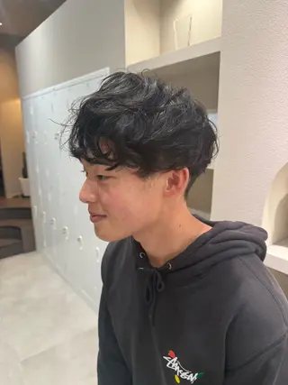 パーマ ハイトーン／暖色 👩🏼HONOKAのヘアスタイル