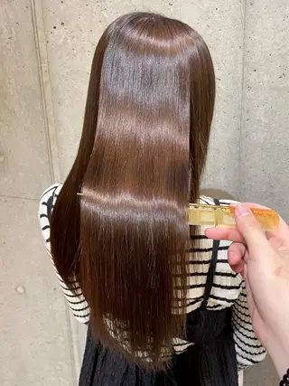 ロング LIBERTY-A所属・渡部 仁太のヘアスタイル