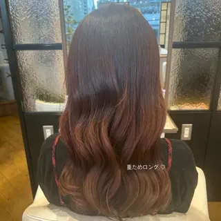 ロング 🫧 河内 瑠莉  🫧のヘアスタイル