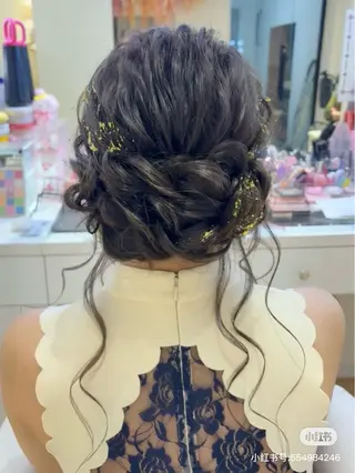 ロング お洒落room ルシア所属・金町美容室 お洒落roomルシアのヘアスタイル