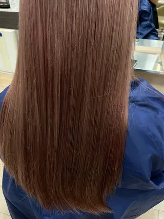 カラー 🎈ブリーチなし暖色 カラー/レッド/ゆいのヘアスタイル