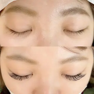 ネイル マツエク・マツパ Paulele すぎ✳︎.のマツエク・マツパデザイン