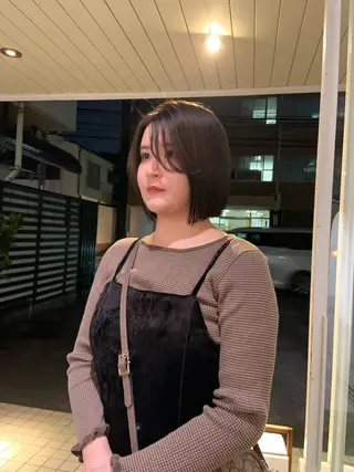 ショート mirai/ブリーチ ダブルカラーのヘアスタイル