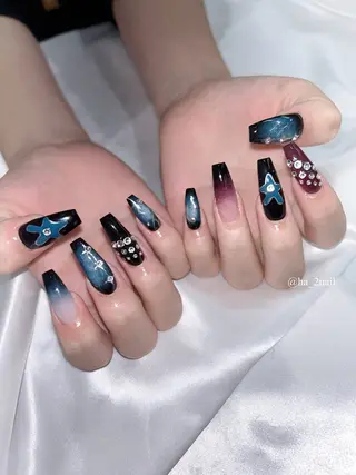 ネイル NAIL and EYELASH ALPHA.所属・ALPHA. 姫繇のネイルデザイン