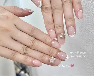 ネイル Tinicoo Yuki ❄️のネイルデザイン